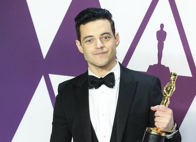 『ボヘミアン・ラプソディ』ラミ・マレック、賞レースが終わってもラブラブで安心？（Movie Walker）