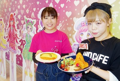 プリティーオールフレンズから『レインボーライブ』の6人フィーチャーしたカフェが原宿に ファンなら分かる？凝ったメニューがずらり（IGN JAPAN）