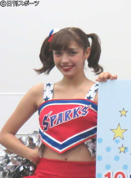 モーガン茉愛羅「この奇跡に喜びで胸がいっぱい」松田龍平と結婚＆妊娠(日刊スポーツ)