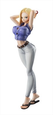 「ドラゴンボールZ」母になった魔人ブウ編の人造人間18号をフィギュア化（コミックナタリー）