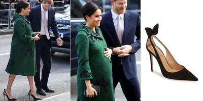 もうすぐ出産のメーガン妃、華麗なるマタニティファッションをふりかえり（ELLEgirl）