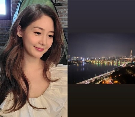 “双子妊娠”ソン・ユリ（Fin.K.L.）、妖精は胎教も特別？ソウルの美しい夜景を見ながら…(WoW!Korea)