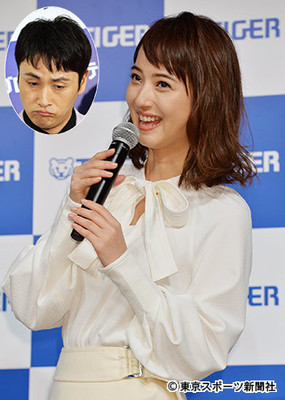 佐々木希“妊娠説”の発信源は夫・渡部建の相方？（東スポWeb）