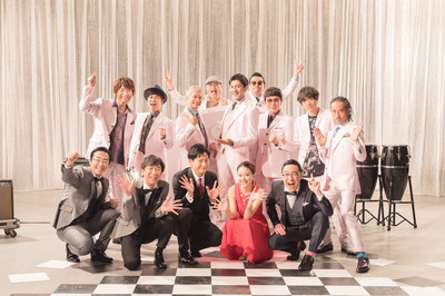 スカパラの演奏バックに東京03、三代目JSB山下健二郎、山本舞香が踊りまくる（音楽ナタリー）