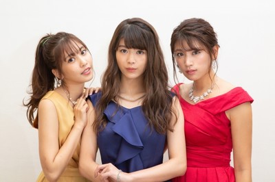 “モグラ女子”馬場ふみか・佐野ひなこ・久松郁実からコメント到着 『深夜のダメ恋図鑑』のBlu-ray BOX発売（デビュー）