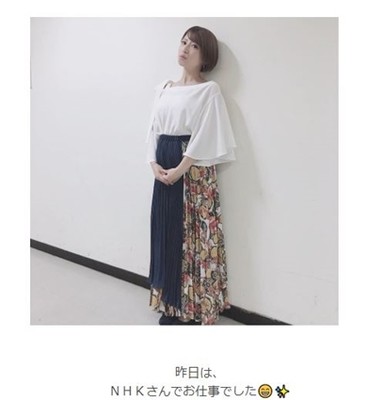 矢口真里が妊婦ショット公開　安定期に入っても「あんまり気づかれない」とお腹は控えめ（ねとらぼ）