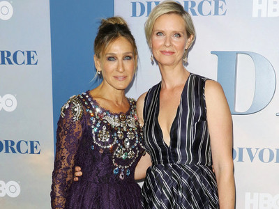 『セックス・アンド・ザ・シティ』のシンシア・ニクソンとサラ・ジェシカ・パーカー、関係は良好？（ELLE ONLINE）