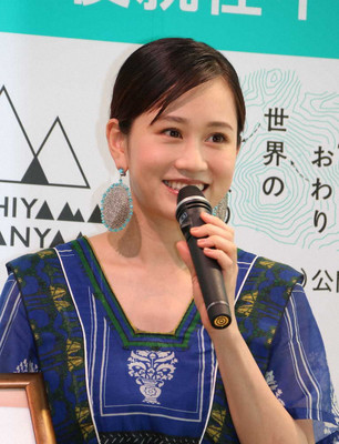 前田敦子　ママ初公の場で幸せオーラ　結婚、出産で人生急転「びっくりですよね」（スポニチアネックス）