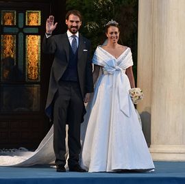 ギリシャ旧王家のフィリッポス王子が「3回目の挙式」!? 英ロイヤルも出席(Harper’s BAZAAR(ハーパーズ バザー))