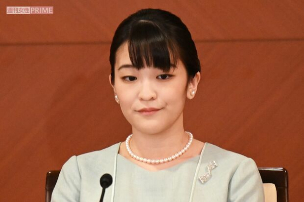 小室眞子さんの笑顔なき結婚会見に「かわいそう」国民感情を二分した“雑誌協会質問”(週刊女性PRIME)