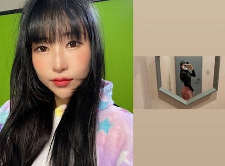 お笑い芸人イ・セヨン、43kgのレギンス後ろ姿… 「完璧なアップルヒップ」(WoW!Korea)