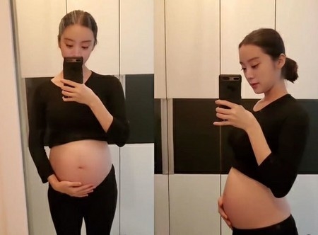 妊娠中のヘリム（元Wonder Girls）、はっきりとしてきたDライン…「娘かな？息子かな？」(WoW!Korea)