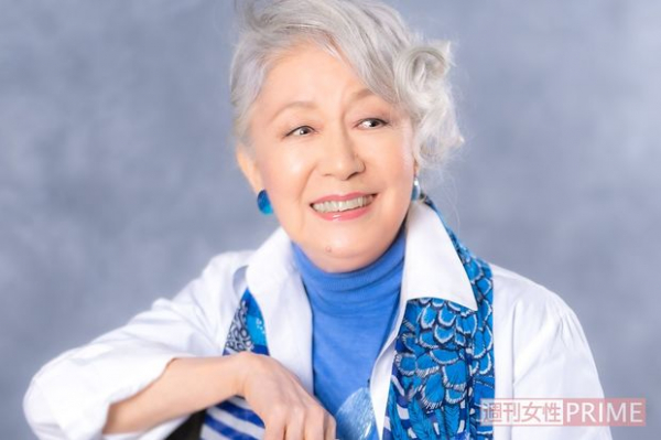 草笛光子に聞く、若さの秘訣と“素敵な年の重ね方”「元気がいちばん、楽するな!」(週刊女性PRIME)