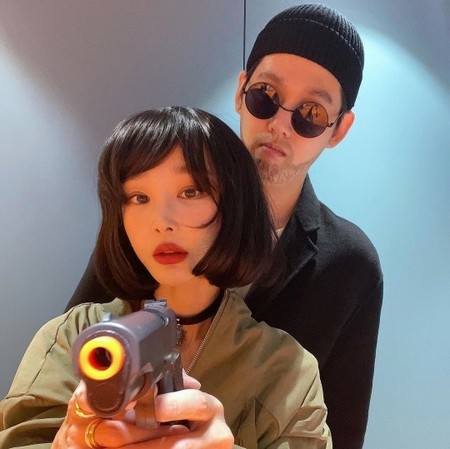 イ・サガン&ロン夫婦、「レオン」でハロウィンパーティー!(WoW!Korea)