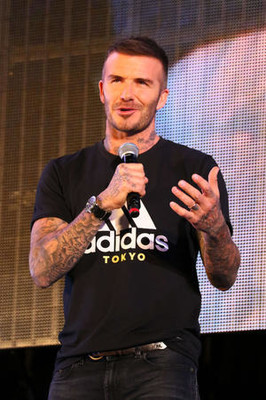Ｄ・ベッカム氏44歳「完璧な誕生日」に満面の笑み（日刊スポーツ）