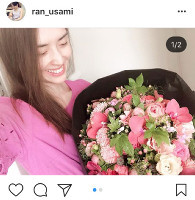 宇佐美蘭、ドイツの夫からのサプライズに感激「憧れの夫婦」「素敵な旦那様」など反響（スポーツ報知）