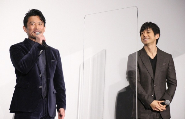 内野聖陽、紫綬褒章は「エイプリルフールかと」 西島秀俊が祝福「恋人役として嬉しい」(映画.com)