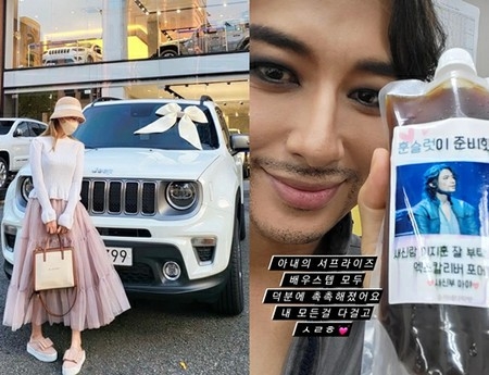 イ・ジフン、日本人妻アヤネさんの内助の功に”ランスロット”も感激！(WoW!Korea)