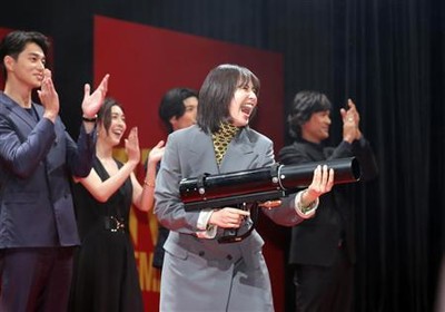 長澤まさみ、相手役三浦春馬は「まぶしすぎ」（サンケイスポーツ）