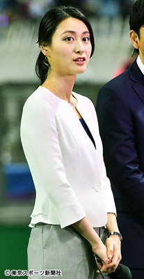 「ＮＥＷＳ２３」小川彩佳アナ　元カレ・櫻井翔と報道番組で“ガチンコ対決”（東スポWeb）