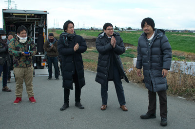 入江悠「ビジランテ」メイキング写真到着、瀬々敬久や尾崎世界観の応援コメントも（映画ナタリー）