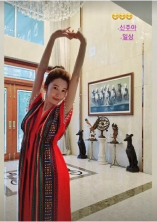 タイの財閥と結婚した女優シン・ジュア、ラグジュアリーな玄関を公開で話題に(WoW!Korea)