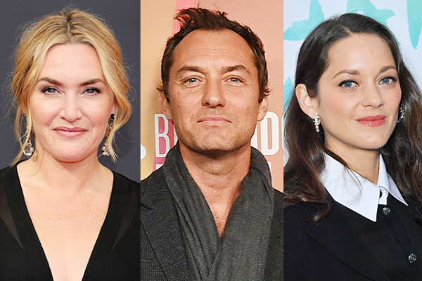 実在の元モデル従軍記者を描くケイト・ウィンスレット主演作　ジュード・ロウ、マリオン・コティヤールらが出演(映画.com)