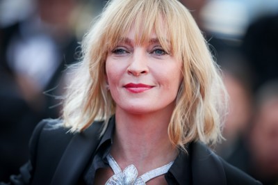 ユマ・サーマン、激似の息子がエキゾチックすぎる！（Movie Walker）