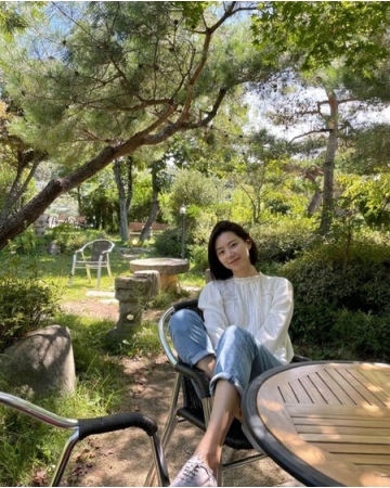 女優パク・スジン、本当に2児の母？…5か月ぶりの近況を公開(WoW!Korea)