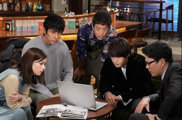 ＜真犯人フラグ＞西島秀俊“凌介”に不倫疑惑！記者から証拠写真を突き付けられ動揺(WEBザテレビジョン)