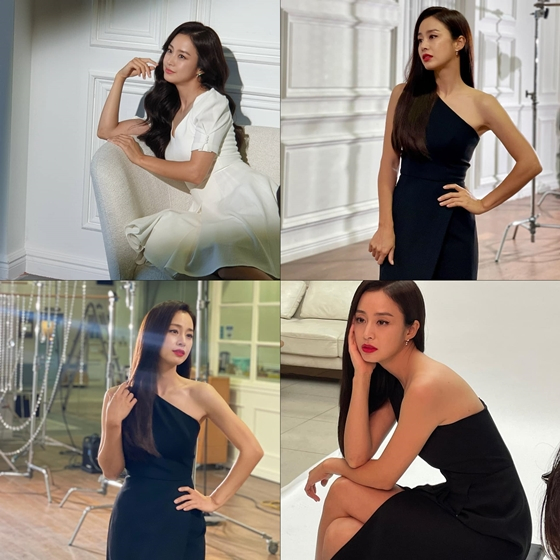 キム・テヒ、清純からセクシーまで…変わらぬ女神の美しさ(朝鮮日報日本語版)