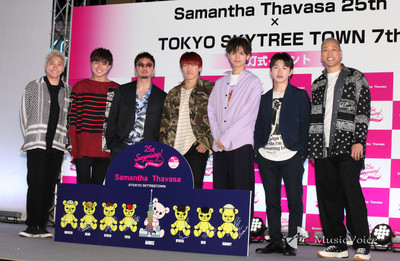 GENERATIONS、スカイツリー点灯式　片寄涼太の言葉に女性ファン胸キュン（MusicVoice）