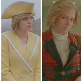 ダイアナ妃の伝記映画『スペンサー』の再現ファッションを比較！(Harper’s BAZAAR（ハーパーズ バザー）)