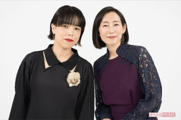 阿佐ヶ谷姉妹になった木村多江＆安藤玉恵「どうにか売れないものかしらと」(週刊女性PRIME)