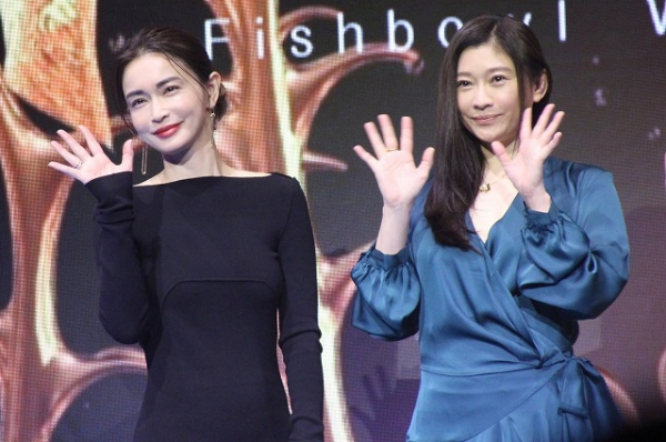 篠原涼子＆長谷川京子、体当たりで挑んだ「金魚妻」に自信「大人のドラマができた」(映画.com)