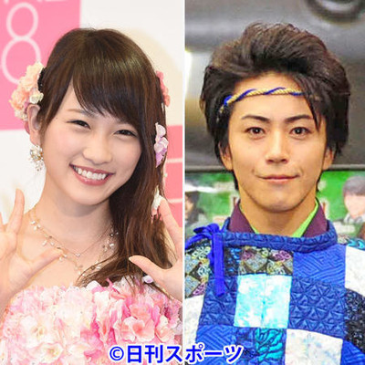 川栄李奈を水谷隼が憶測呼ぶ祝福「そろそろ彼が…」（日刊スポーツ）