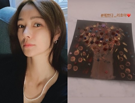 本当に6歳の実力？“クォン・サンウの妻”女優ソン・テヨン、娘の作品を誇る(WoW!Korea)