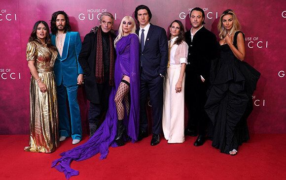 豪華すぎるキャストが勢ぞろい！ 映画『ハウス・オブ・グッチ』、レッドカーペットでの圧巻ルックが話題に(フィガロジャポン)
