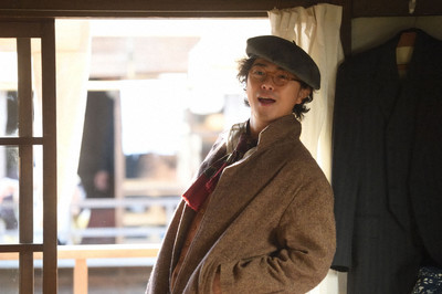 勝地涼「いだてん」で“全髪クネ男”好演中　主演の勘九郎との秘話「絶対に共演しないといけない人」（スポニチアネックス）