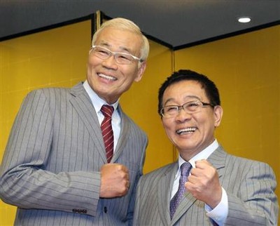 紫綬褒章　漫才コンビ「オール阪神・巨人」オール阪神さん（６２）、オール巨人さん（６７）（産経新聞）