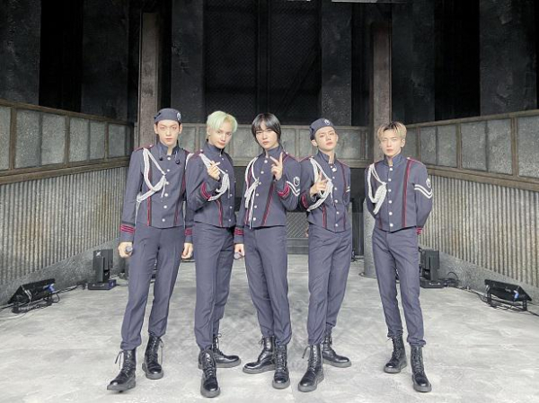 TOMORROW X TOGETHER、“顔面国宝”と称される彼らの美の秘訣＆先輩・BTSへの思いを語る＜MUSIC BLOOD収録レポ＞(WEBザテレビジョン)