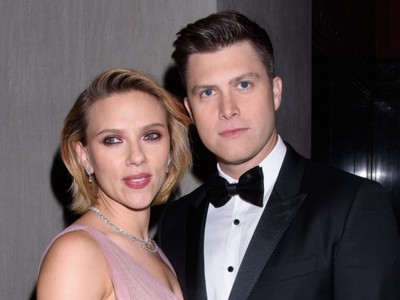 スカーレット・ヨハンソン、交際2年のコリン・ジョストと婚約！（クランクイン！）