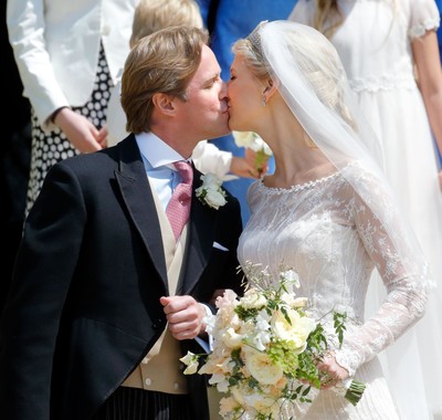 エリザベス女王やハリー王子の姿も！ レディ・ガブリエラ・ウィンザーの結婚式をハイライト（ELLEgirl）