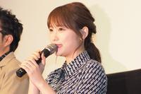 川栄李奈、結婚発表後初の公の場でハッピーオーラ全開　柳楽優弥も祝福「おめでとうございます！」（cinemacafe.net）