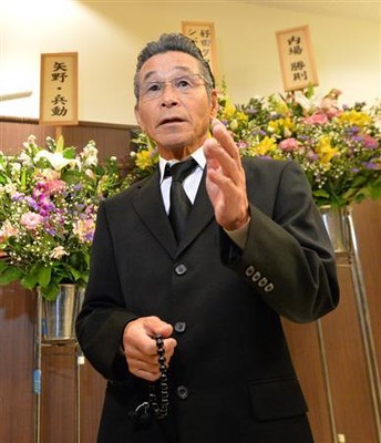 間寛平、木村進さん通夜で悲痛「僕がこうしてやれているのは進ちゃんのおかげ」（サンケイスポーツ）
