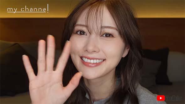 「顔面優勝」白石麻衣、メイク動画で“ガチすっぴん”を披露 ファン「同じ人間かも疑うレベル」「神々しい動画」と歓喜(ねとらぼ)