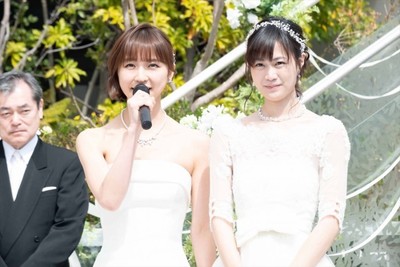 篠田麻里子『ミストレス』で肩出しウエディングドレス姿披露　大政絢とはベッドシーンも（クランクイン！）