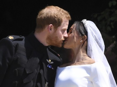 ヘンリー王子＆メーガン妃、結婚1周年に結婚式の秘蔵写真を公開（クランクイン！）