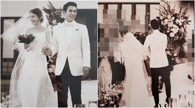 (朝鮮日報日本語版) チュ・サンウクとの結婚記念日迎えたチャ・イェリョン「幸せになろう」（朝鮮日報日本語版）