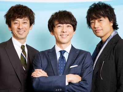 高橋一生・斎藤工・滝藤賢一、イケメン3人のハグが話題　『東京独身男子』第6話（クランクイン！）